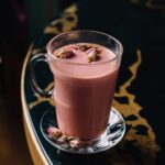Rose Hot Chocolate